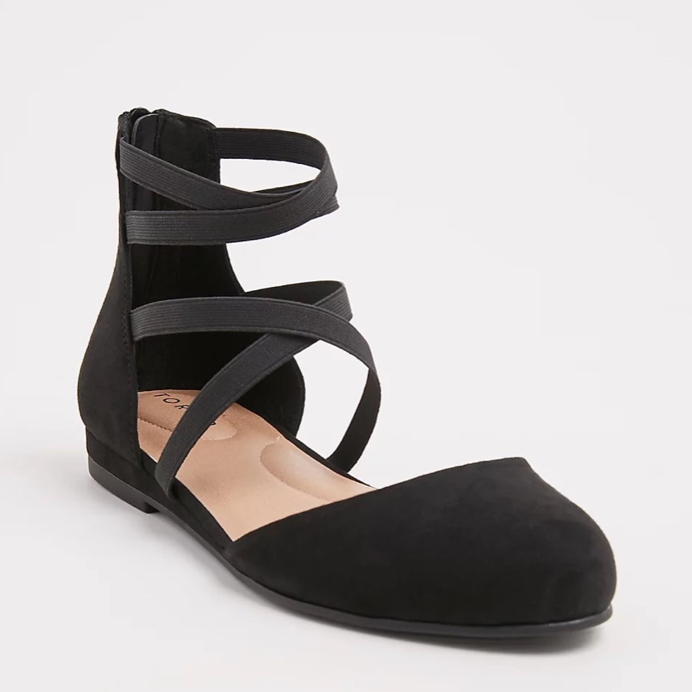 🥿NEW TORRID SIZE 7 SUEDE FLATS🥿